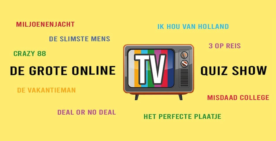 Online bedrijfsuitje online tv quiz
