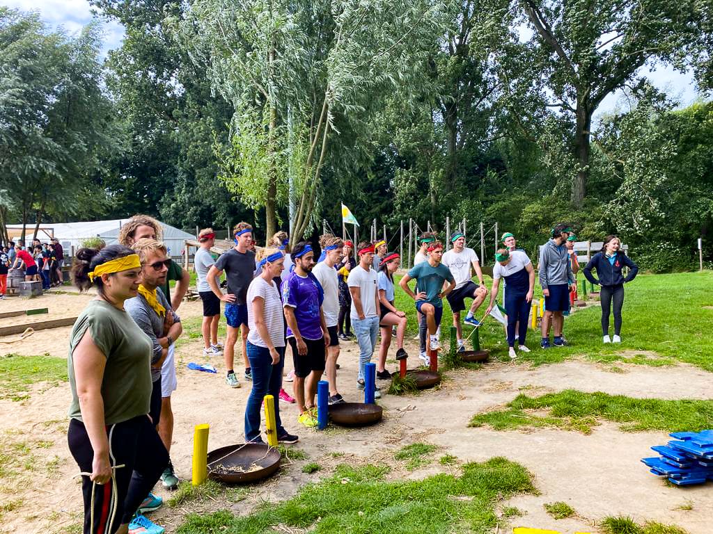 Expeditie Robinson bedrijfsuitje