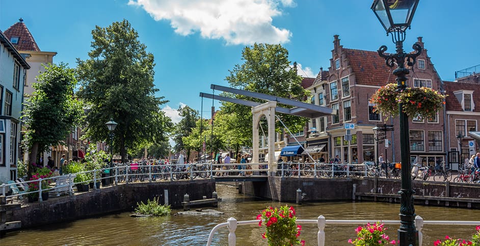 Binnenstad van Alkmaar