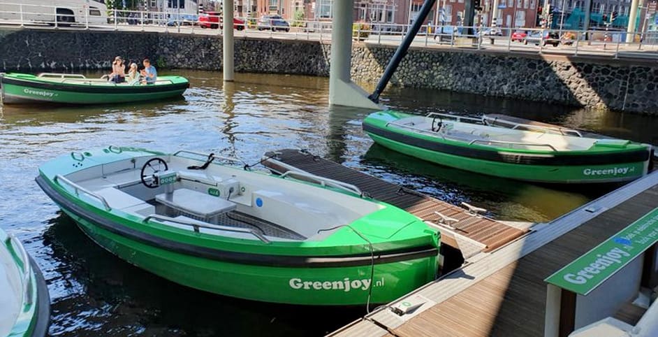 Canal Escape Greenjoy bootjes in Alkmaar