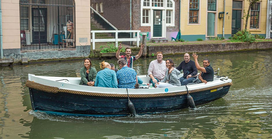 Canal Escape bedrijfsuitje in Alkmaar