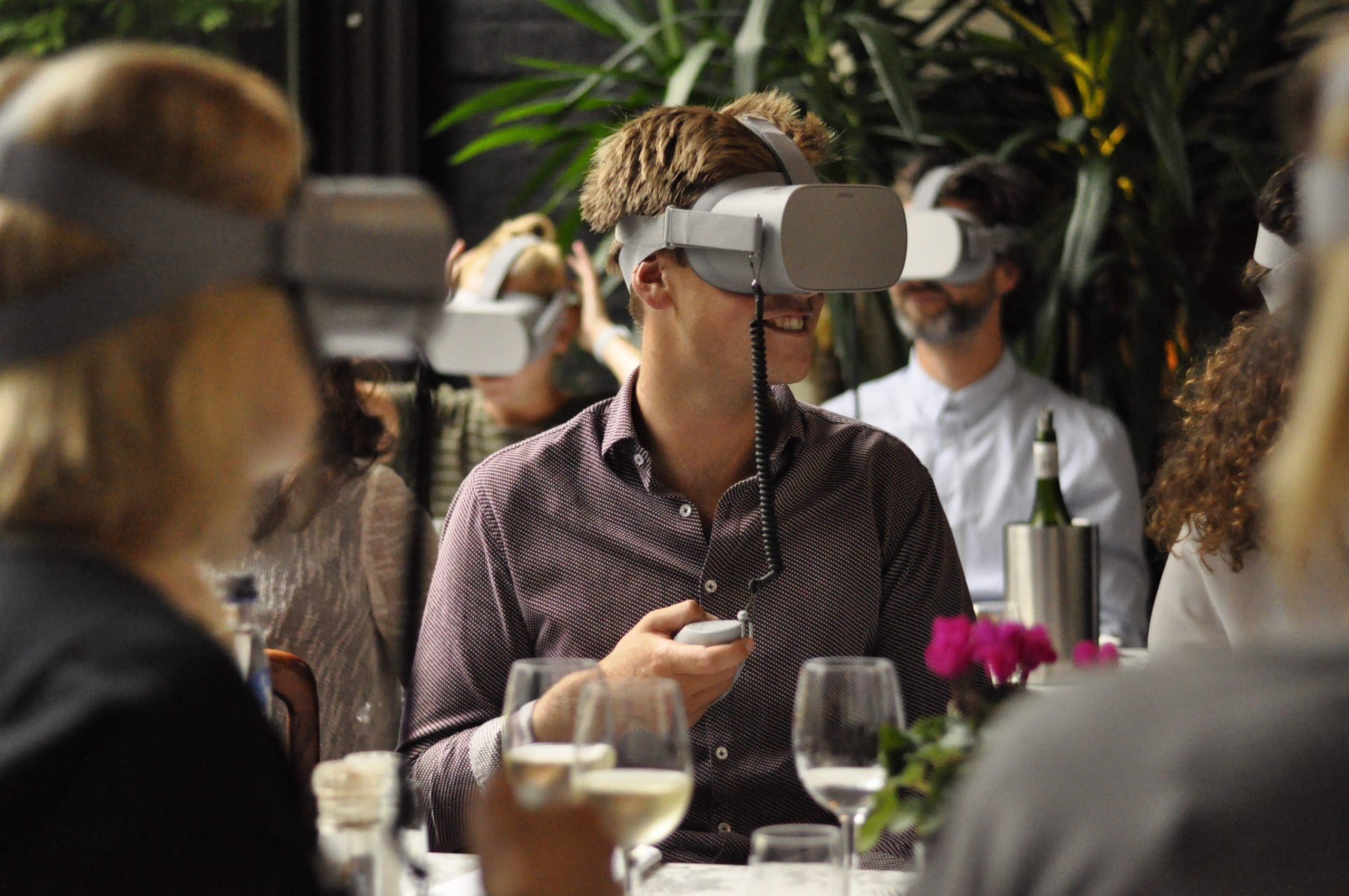 VR dining Alkmaar