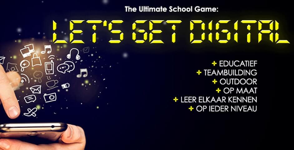 Digital schoolgame Alkmaar
