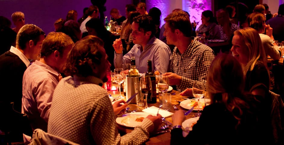 Diner voor een bedrijfsuitje in Alkmaar