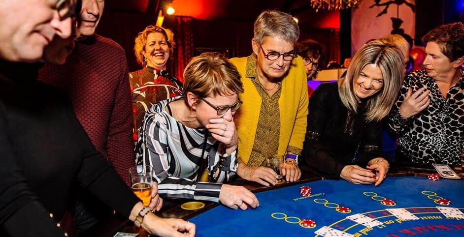 Casino themafeest Alkmaar