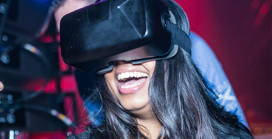 VR bril bedrijfsuitje