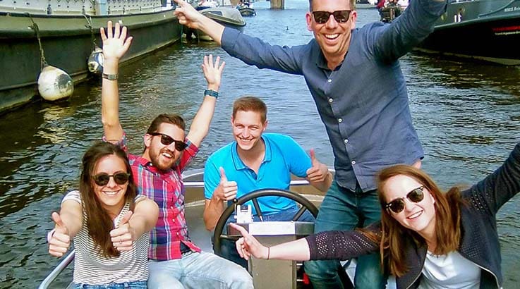 canal escape alkmaar