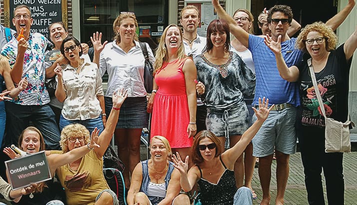 Ontdek de mol alkmaar