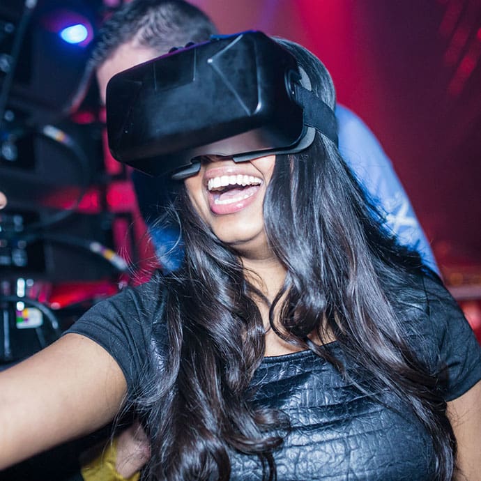 VR dining