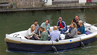 Canal escape Alkmaar