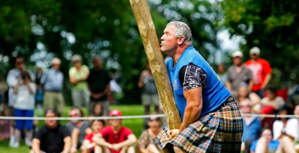 Highland Games Alkmaar Outdoor Teamuitje