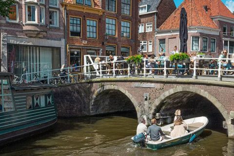 Canal Escape in Alkmaar