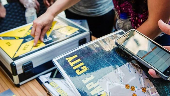 Teamuitje Alkmaar escape city spel