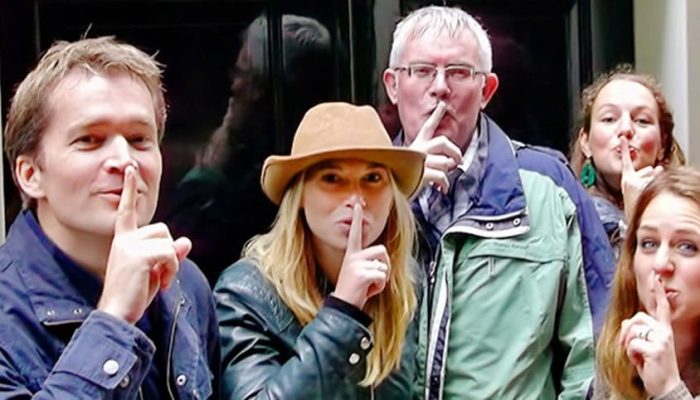 Geheimen van Alkmaar Stadsspel Teamuitje