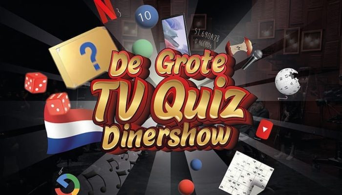 Grote tv quiz dinershow alkmaar
