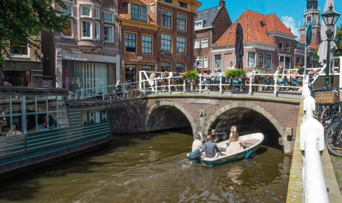 Canal Escape op de gracht van Alkmaar