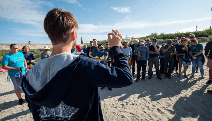 Plastic Soep Teamuitje Alkmaar