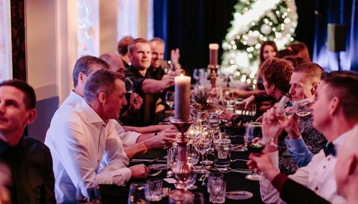 Walking-christmas-dinner Alkmaar